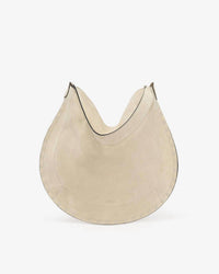 ISABEL MARANT Oskan Hobo Soft Shoulder Bag in chalk - women's bag - view 4
