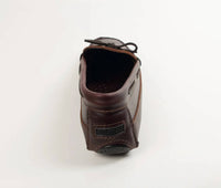 Minnetonka - Men's Double Bottom Driver Cowhide Moccasin