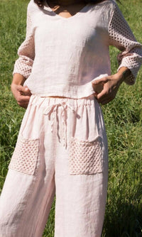 Gigi Moda - Primavera Linen Pant