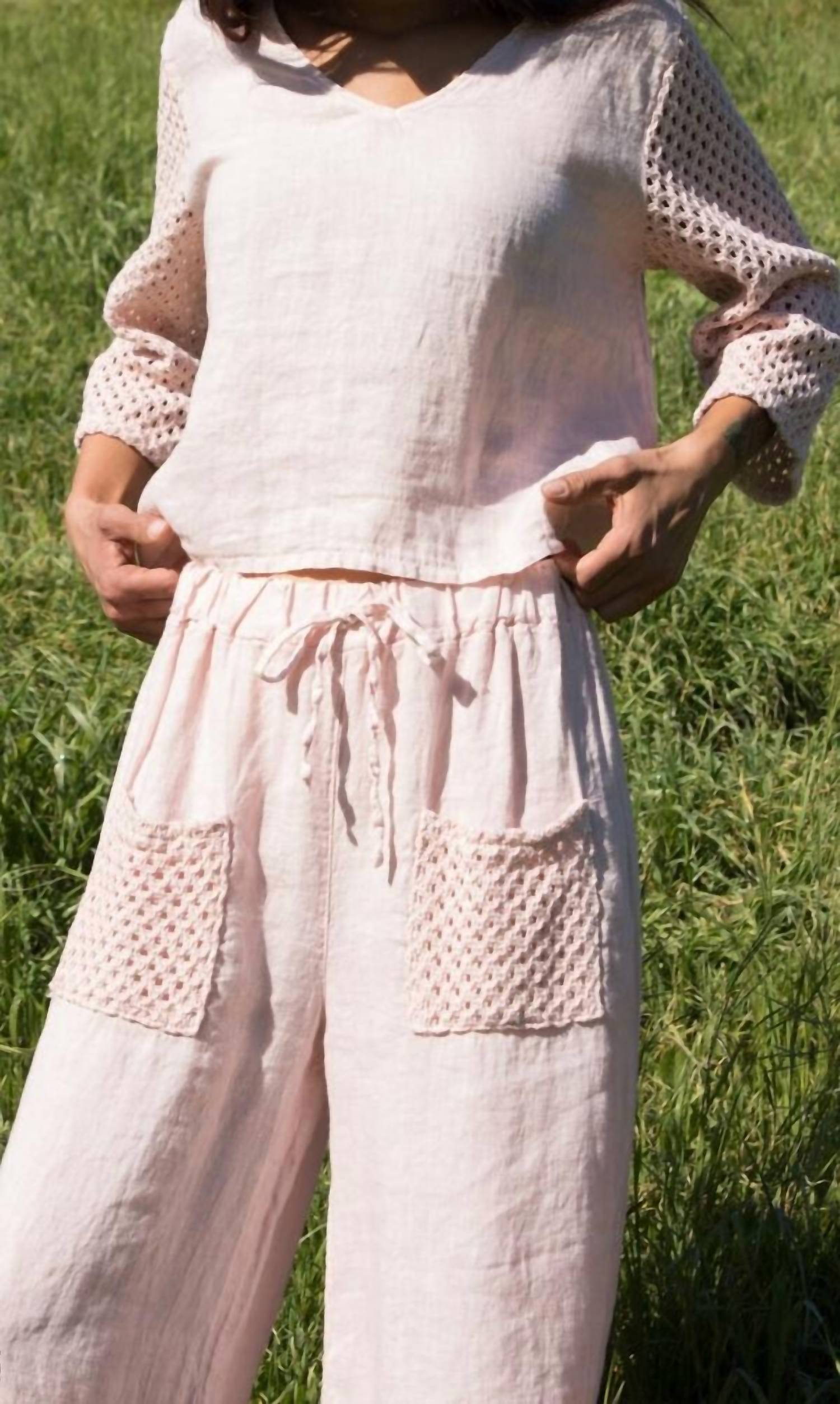 Gigi Moda - Primavera Linen Pant