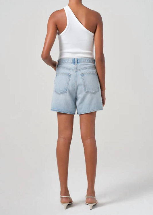 Agolde - V-waist Jean Short