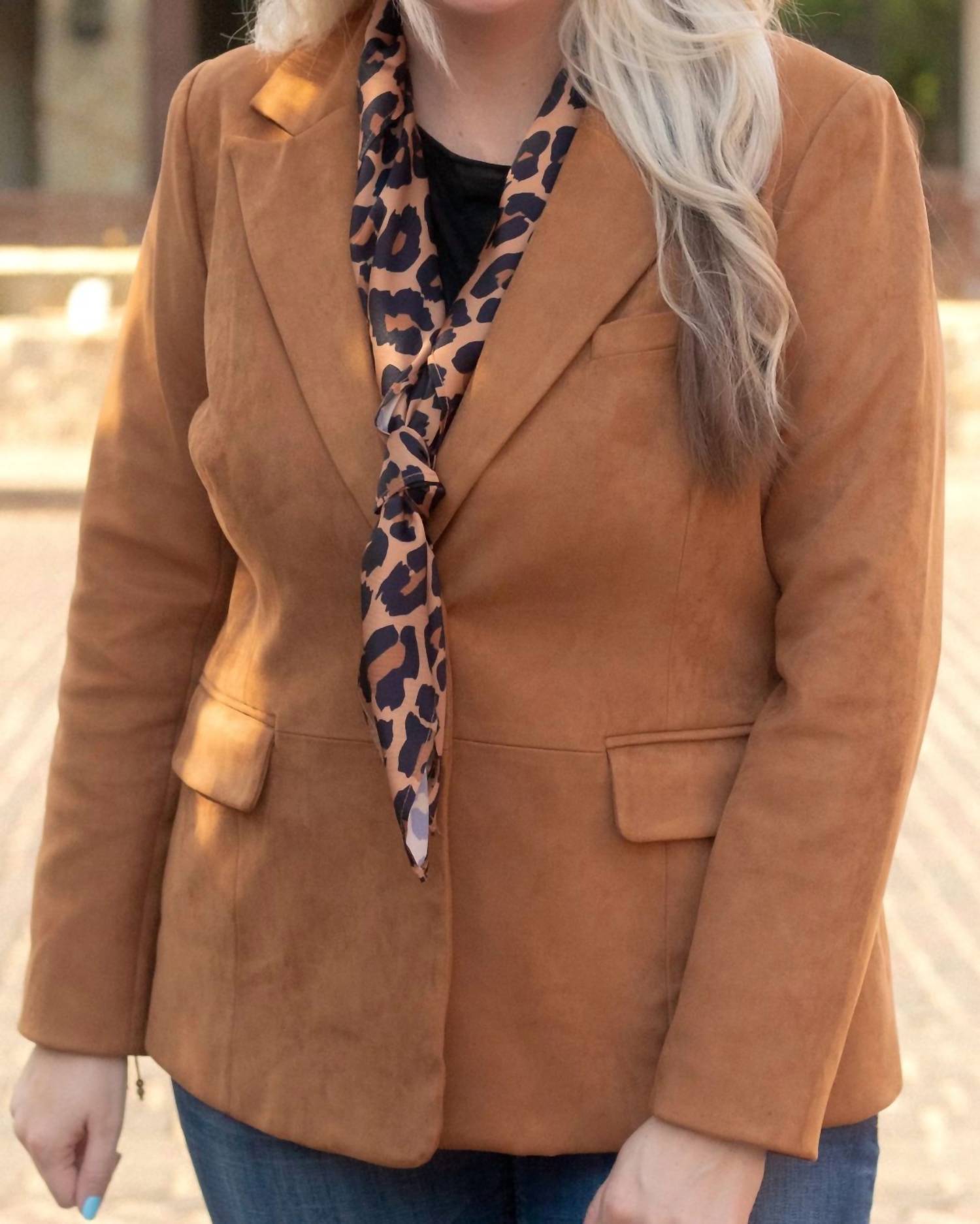 Layerz Clothing - Power Tailored Blazer