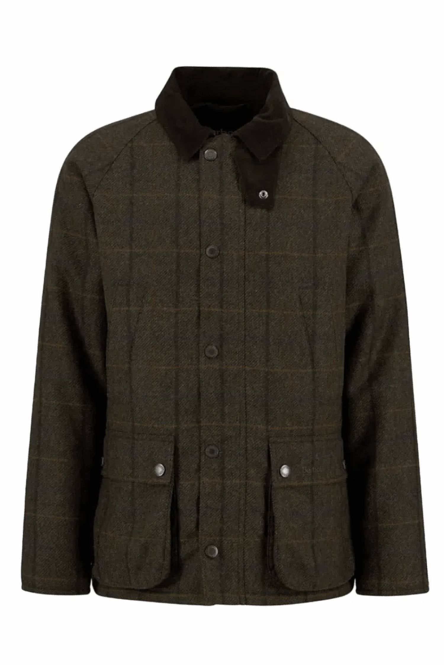 Barbour - Bedale Check Wool Jacket