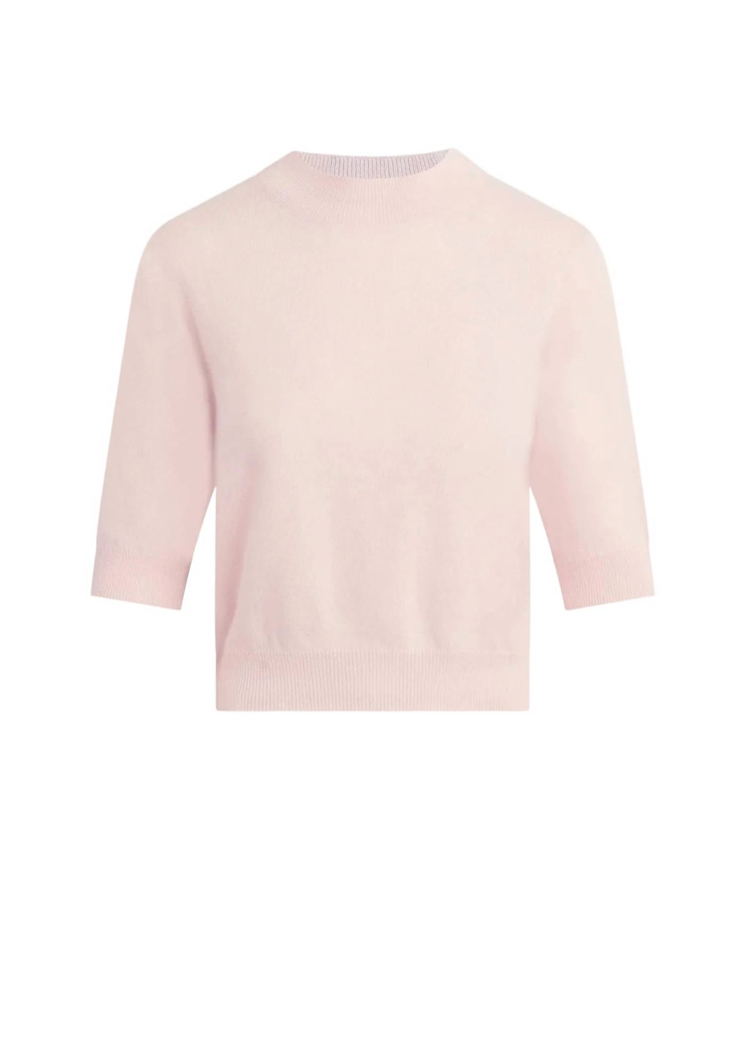 Favorite Daughter Bonnie Top in blush pink - women's t-shirt - view 5