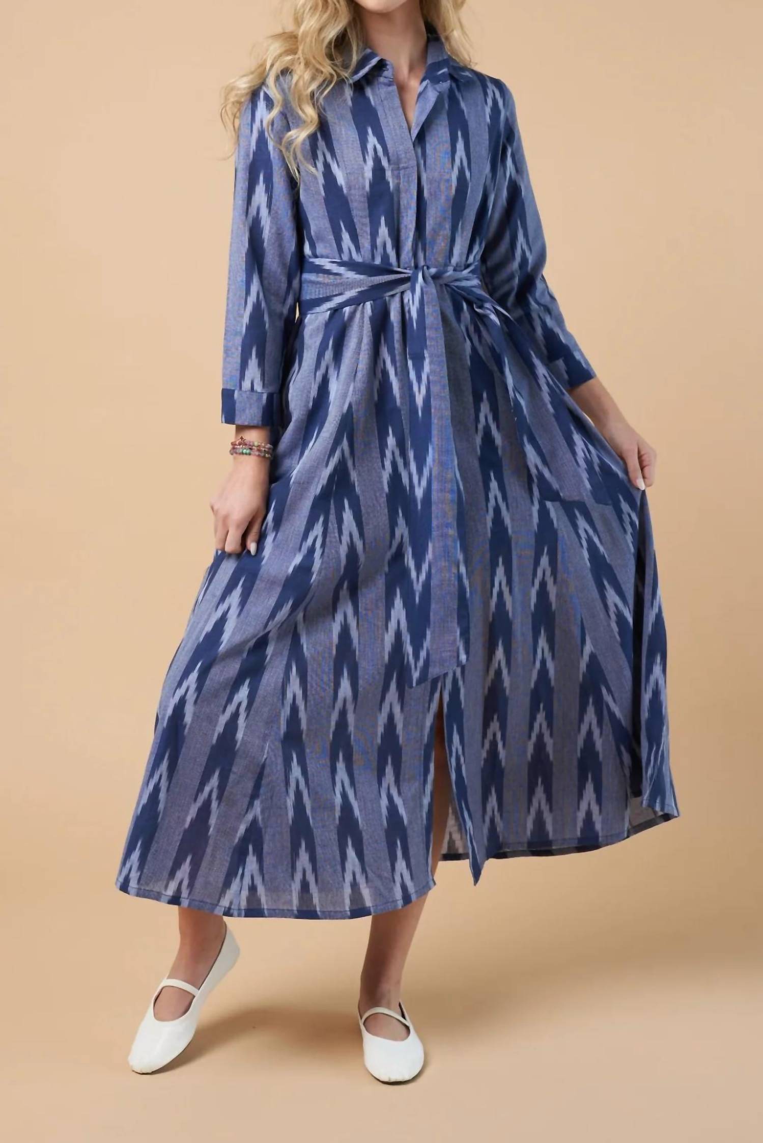 Guadalupe Design - Luciana Ikat Dress