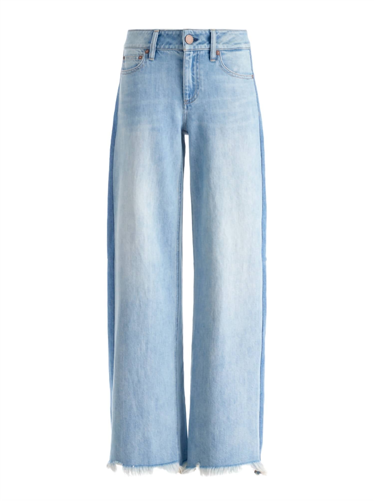 Alice + Olivia - Stu Baggy Jeans