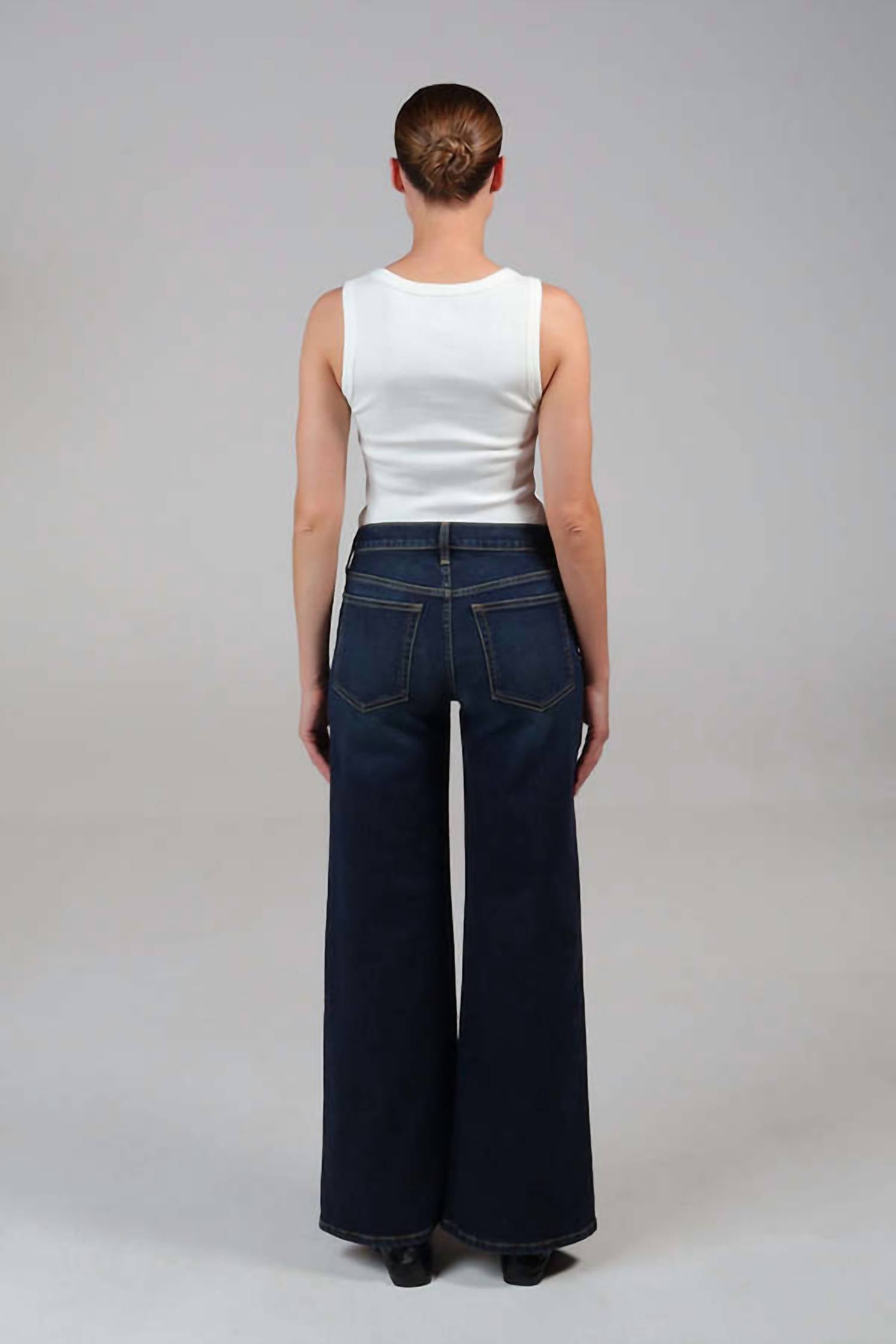 Etica - Romi Mid Rise Wide Leg Jean