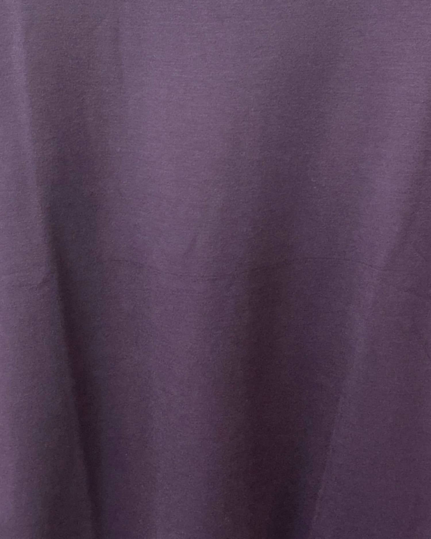 SEE AND BE SEEN Women's Dolman Soft Lounge Top in plum - women's t-shirt - alternate view