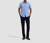 Bugatchi Uomo - Miles OoohCotton® Geometric Short-Sleeve Shirt