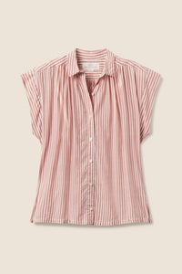 Trovata - Della Button Down Short Sleeve Shirt