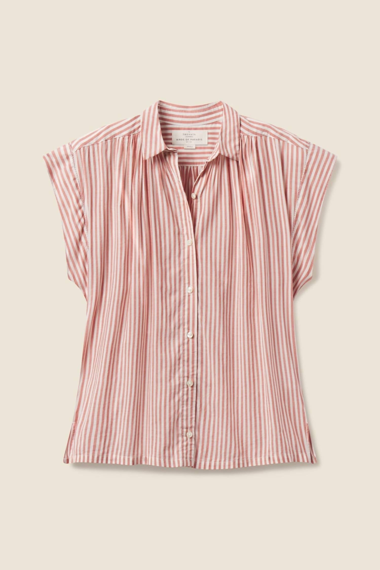 Trovata - Della Button Down Short Sleeve Shirt
