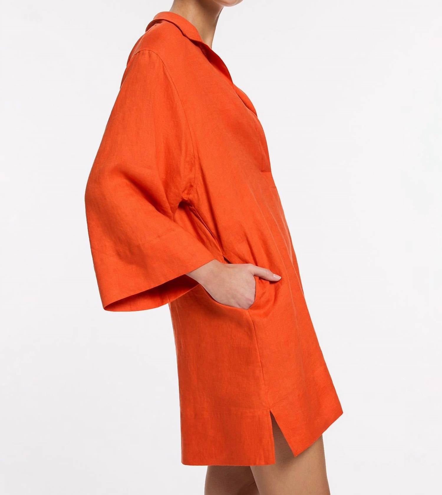 Jets - Jetset Pullover Kaftan Dress