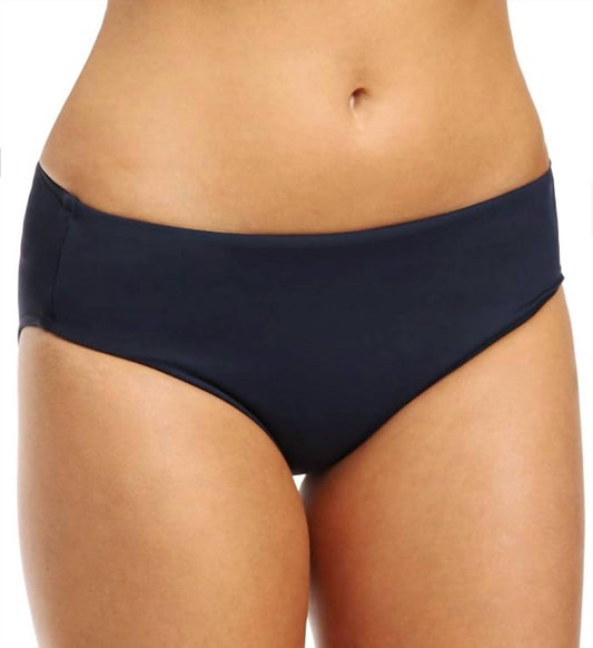 Seafolly - Regular Retro Power Bikini Bottom