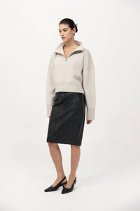 St. Agni - Milano Knit Zip Jumper