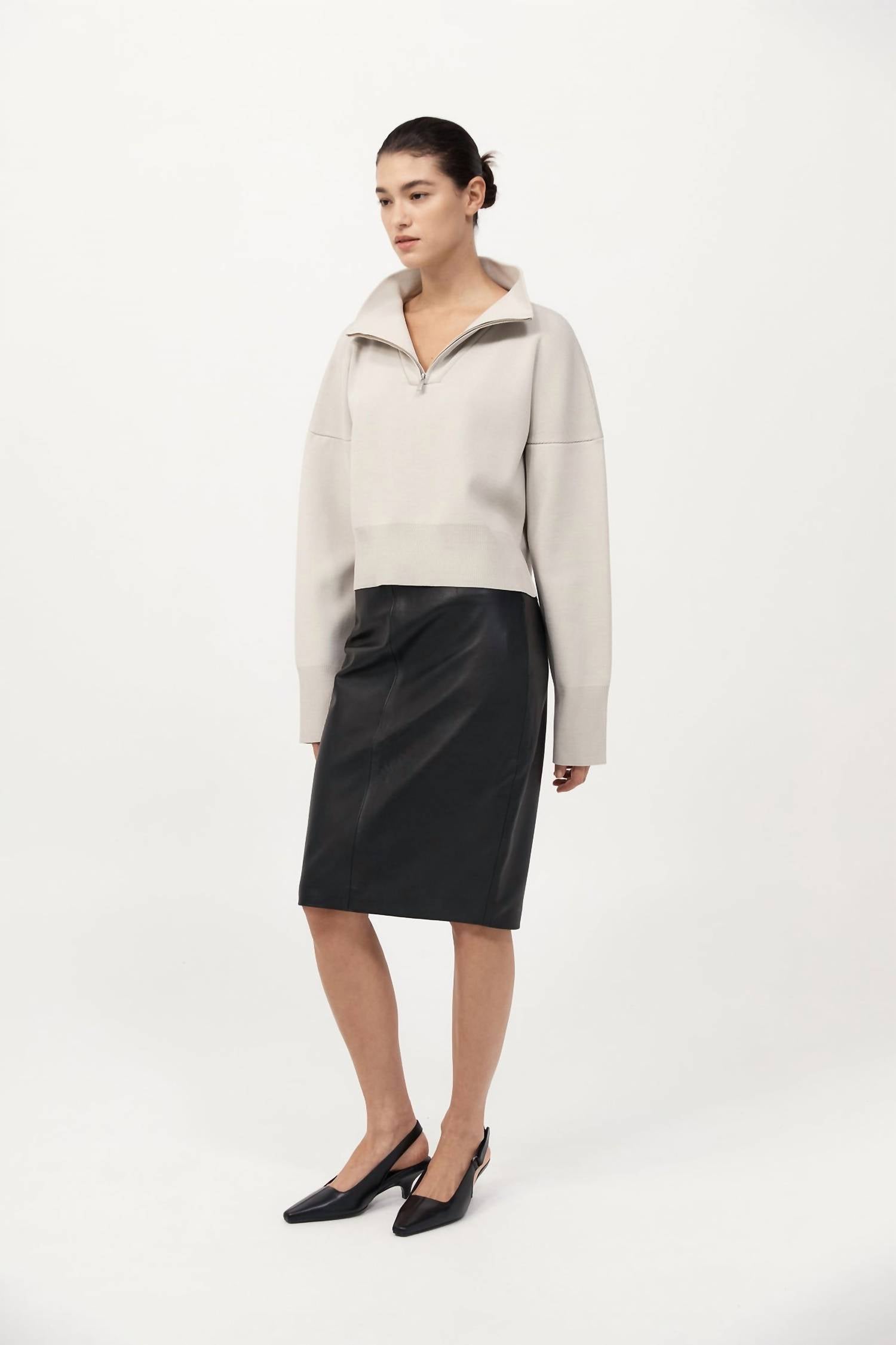 St. Agni - Milano Knit Zip Jumper