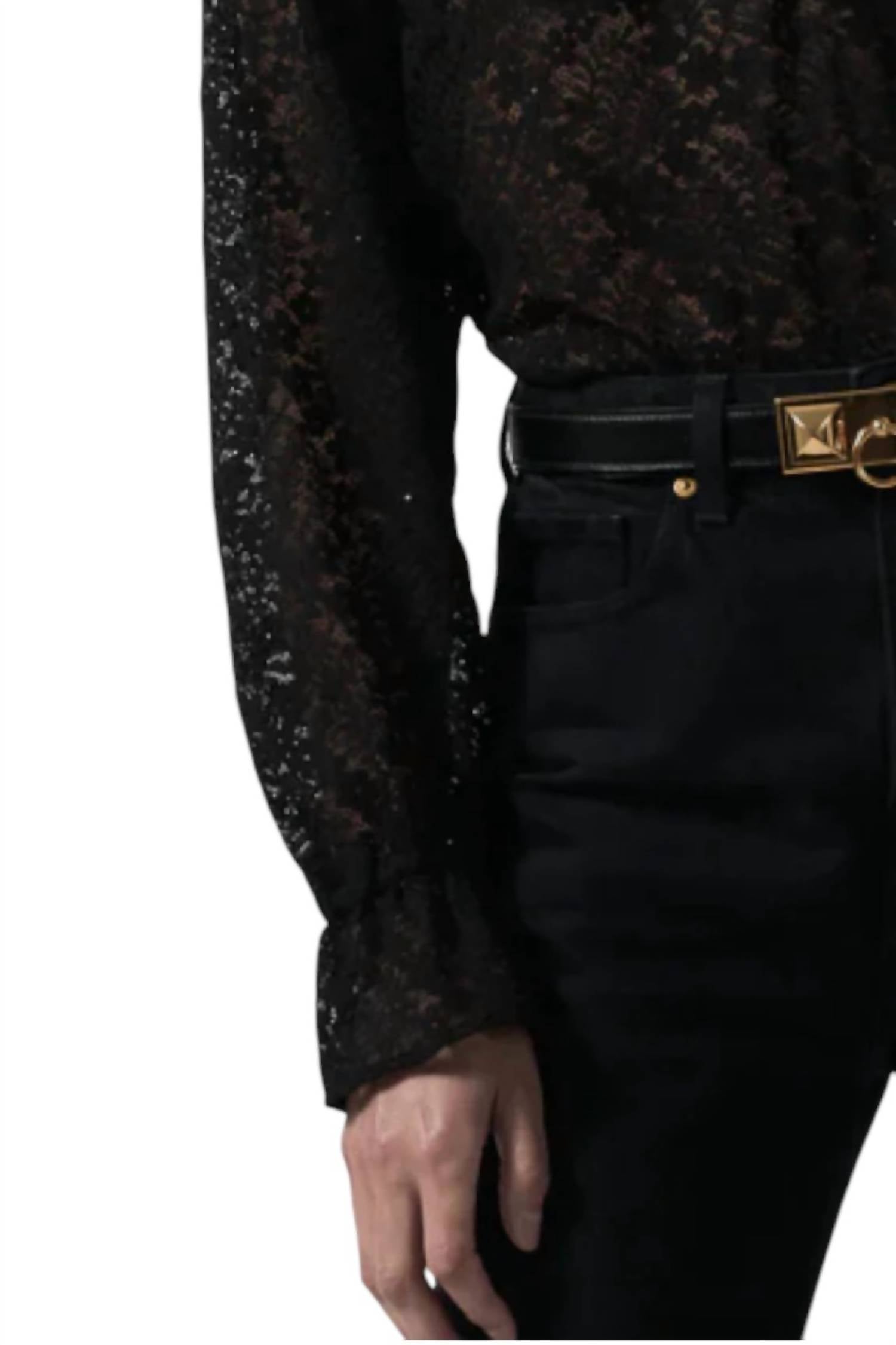 Secular - Carmel Lace Shirt