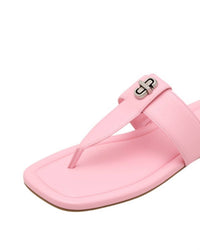 Marc Jacobs Women's The Dual T Sandals in pink - women's sandal - view 4