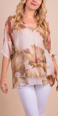 Gigi Moda - Diana Bloom Floral Blouse