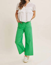 In February - Seasonless Cotton Linen Pant