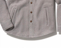 F/X Fusion - Men's Herringbone Shirt Jacket