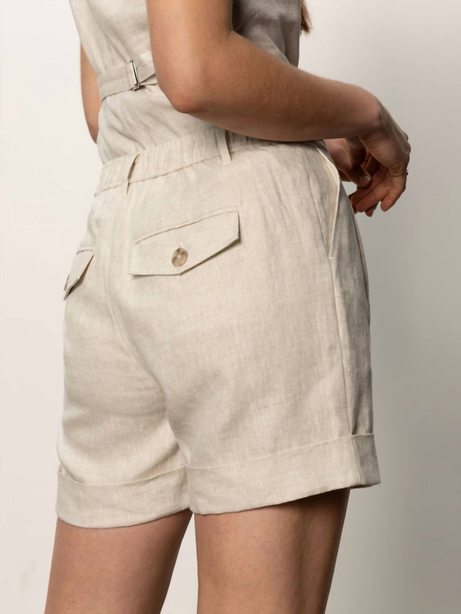 Sanctuary - Caravan Cuffed Short