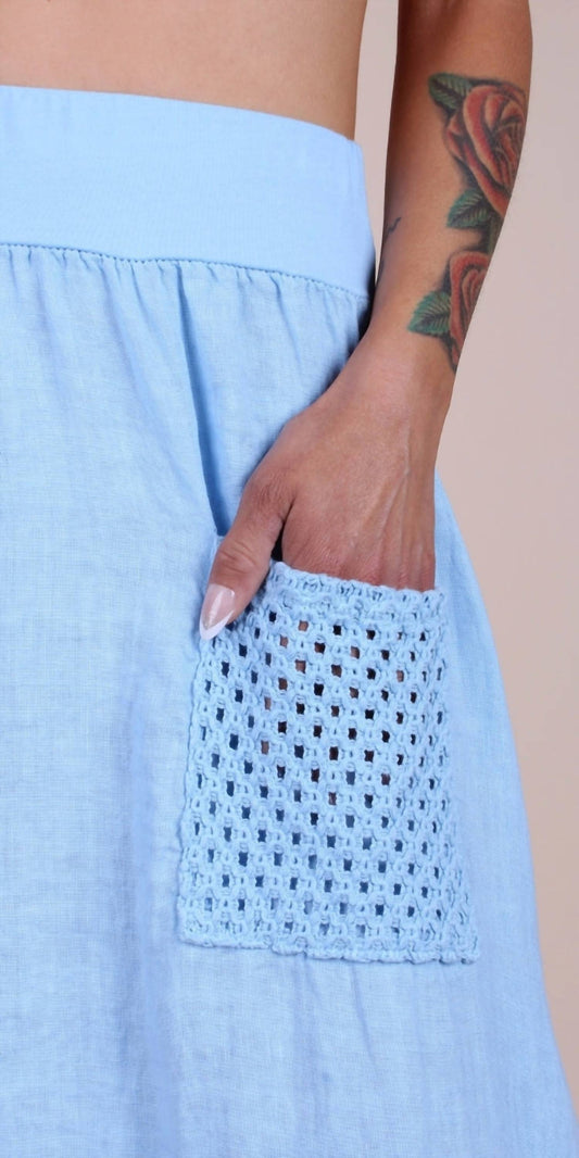 Gigi Moda - Primavera Linen Skirt