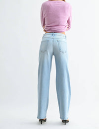 Just Black Denim - Loose Straight Leg Jean