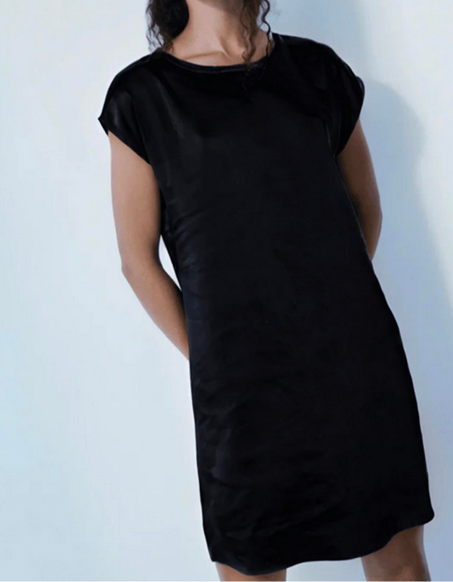 Melissa Nepton - Ezra Satin Dress