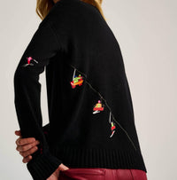 Lisa Todd - Hit The Slopes Long Sleeve Sweater