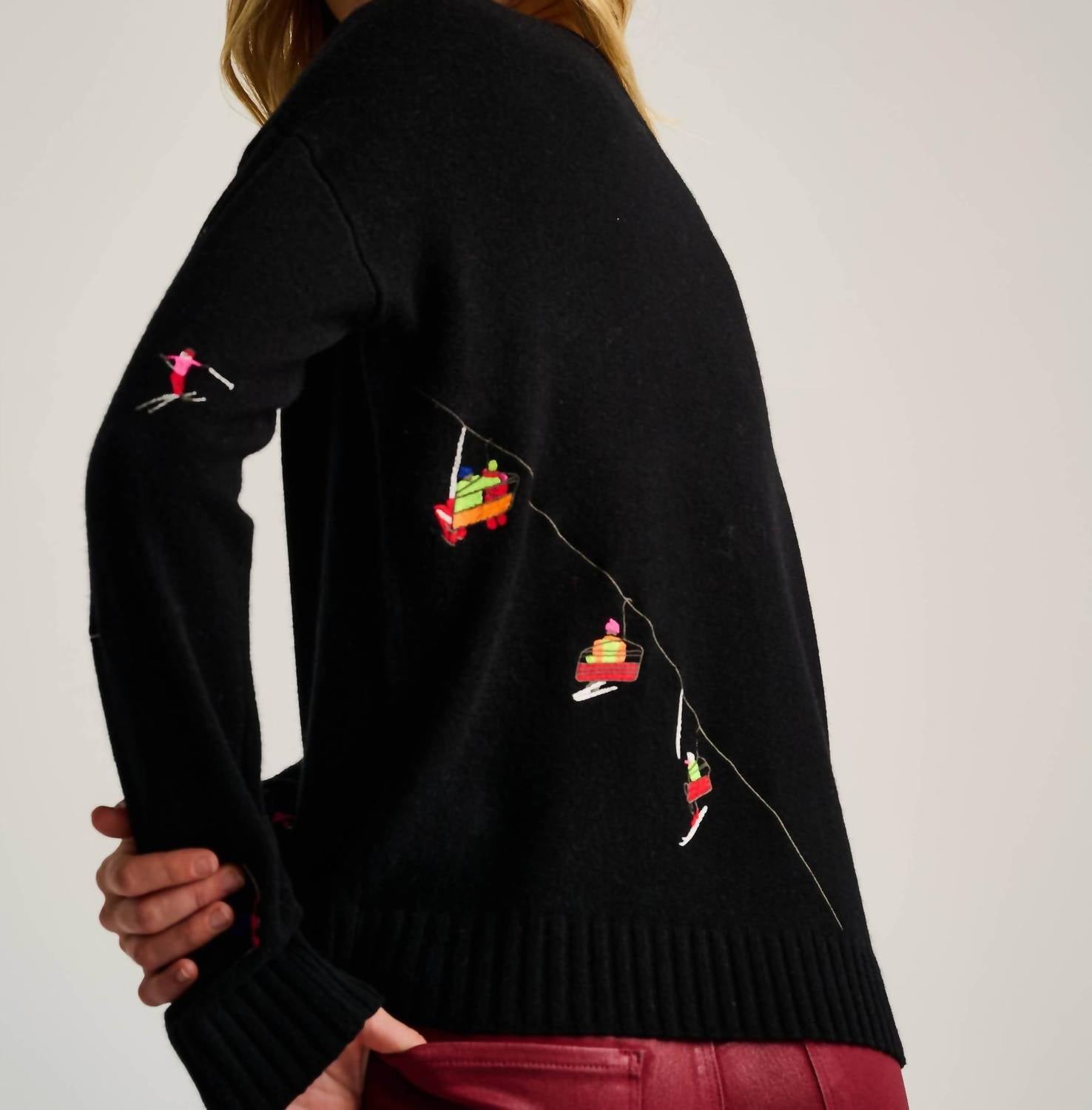 Lisa Todd - Hit The Slopes Long Sleeve Sweater