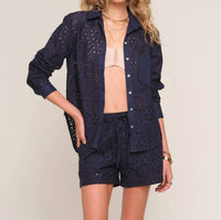 Heartloom - Gia Eyelet Shorts