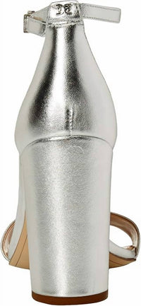 Sam Edelman - Women's Yaro Ankle Strap Open Toe Block Heeled Sandal