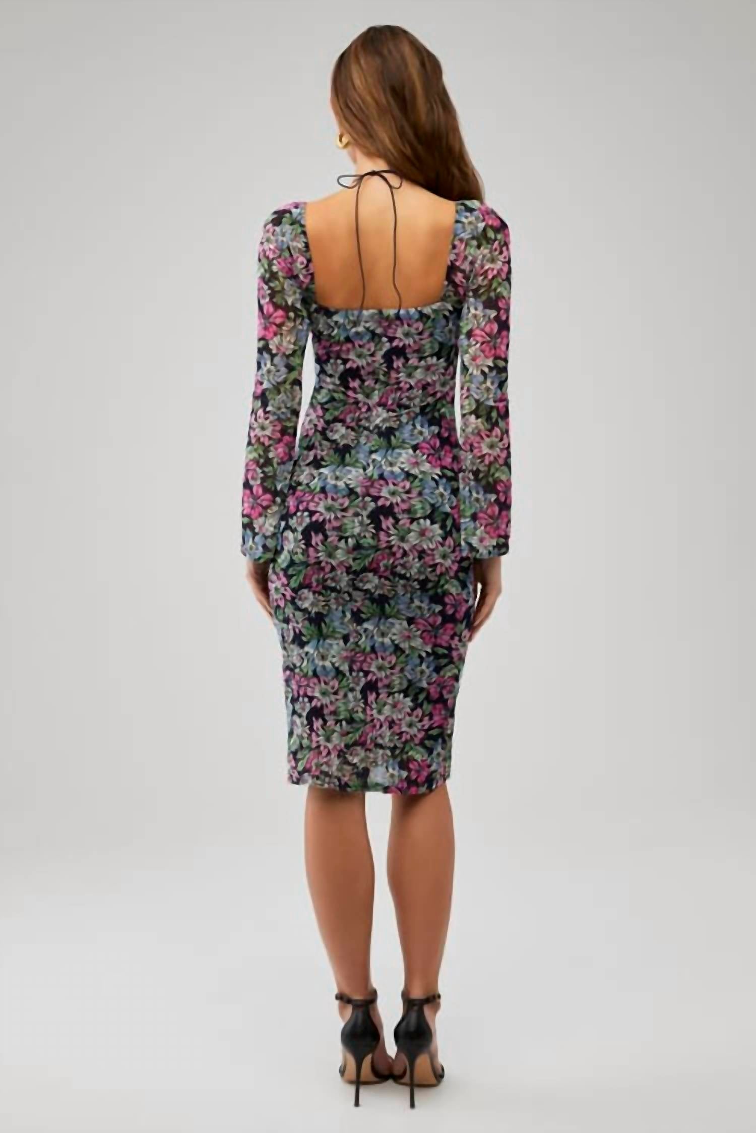 4Si3Nna - Pazmina Dress