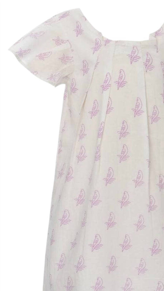 Guadalupe Design - Girl's Alice Parrot Dress