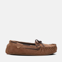 Lamo Women's Selena Moccasin in chestnut - women's shoe