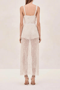 Alexis - Escola Pearl Crystal Romper