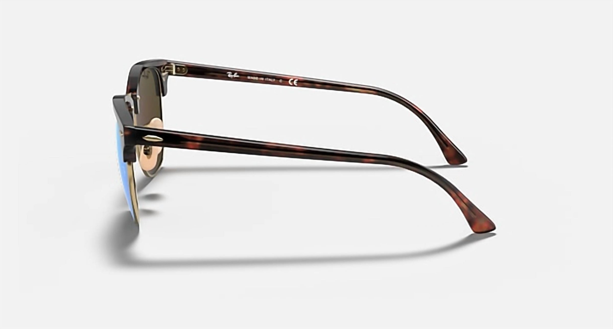Ray Ban - Clubmaster Medium Non Polarized Sunglasses Rb3016 114517
