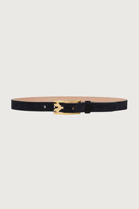 Victoria Beckham - Women's Pin Buckle Suede Belt