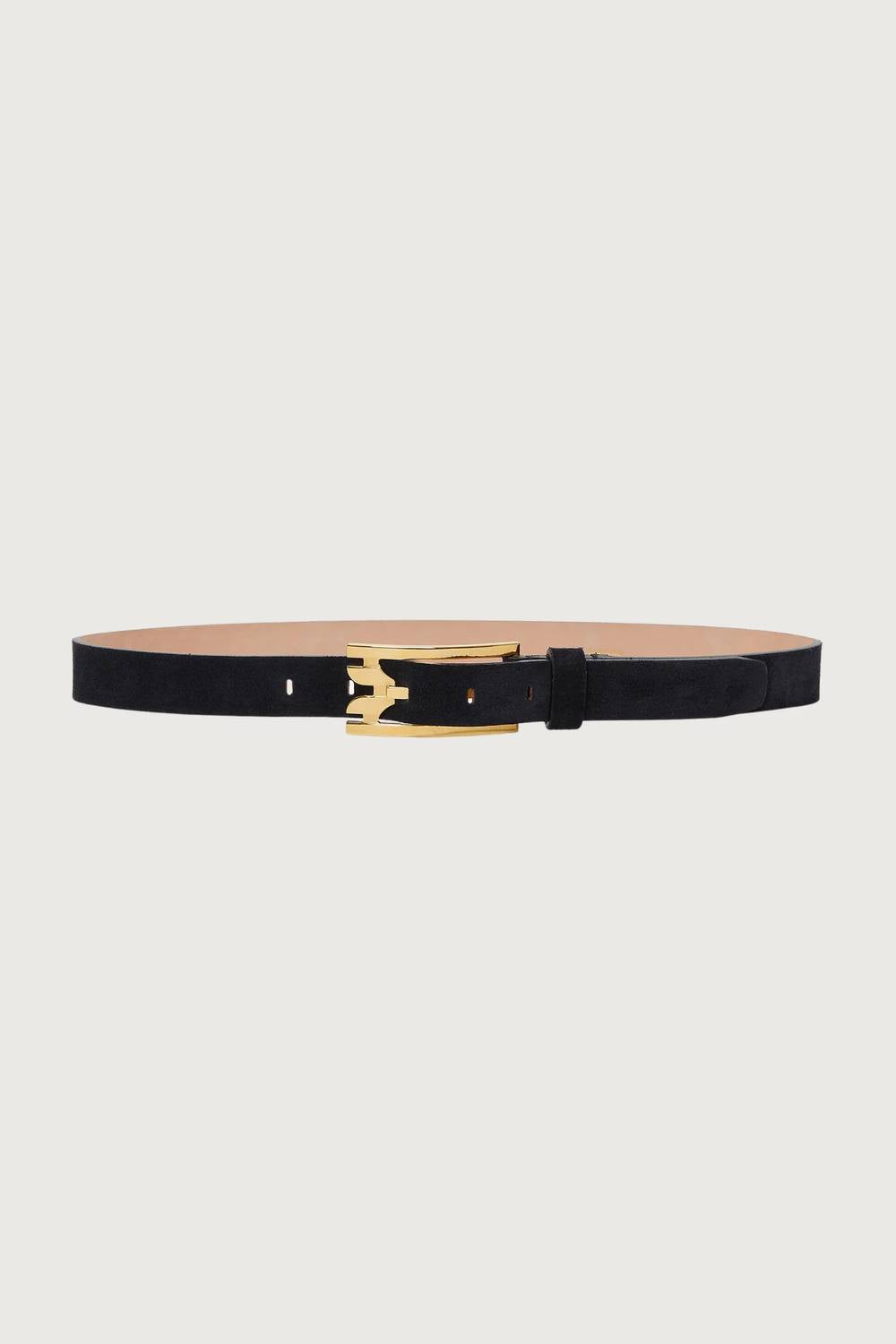 Victoria Beckham - Women's Pin Buckle Suede Belt