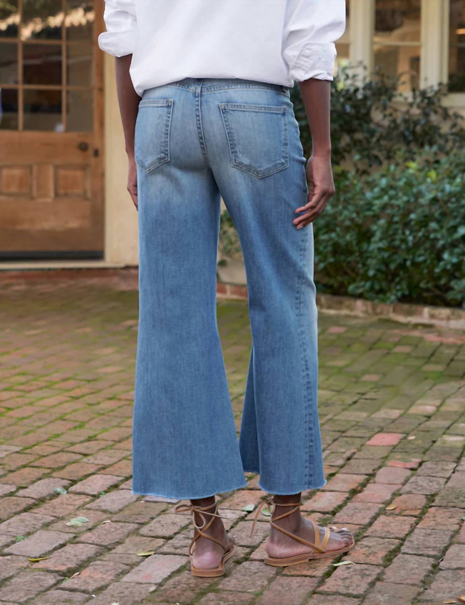 Frank & Eileen - Galway Wide-leg Jeans