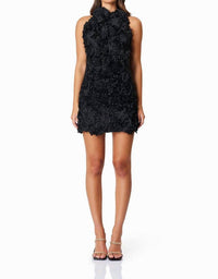 Elliatt - Megan Halter Neck Mini Dress