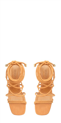 Magdalena Suede Platform Sandal