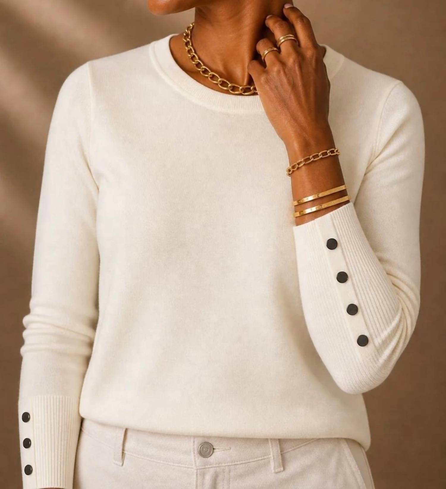 J'Envie/Eli - Cammi Crewneck Sweater