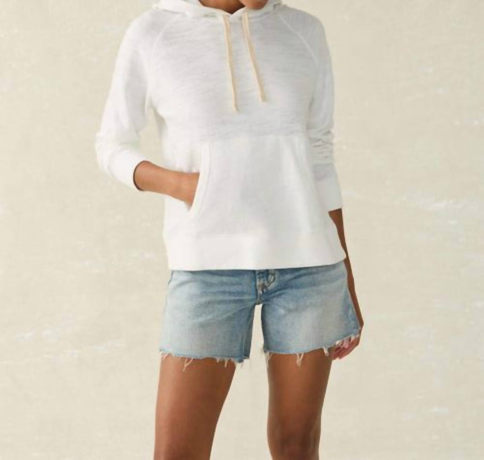 Faherty - Sunwashed Midweight Organic Hoodie