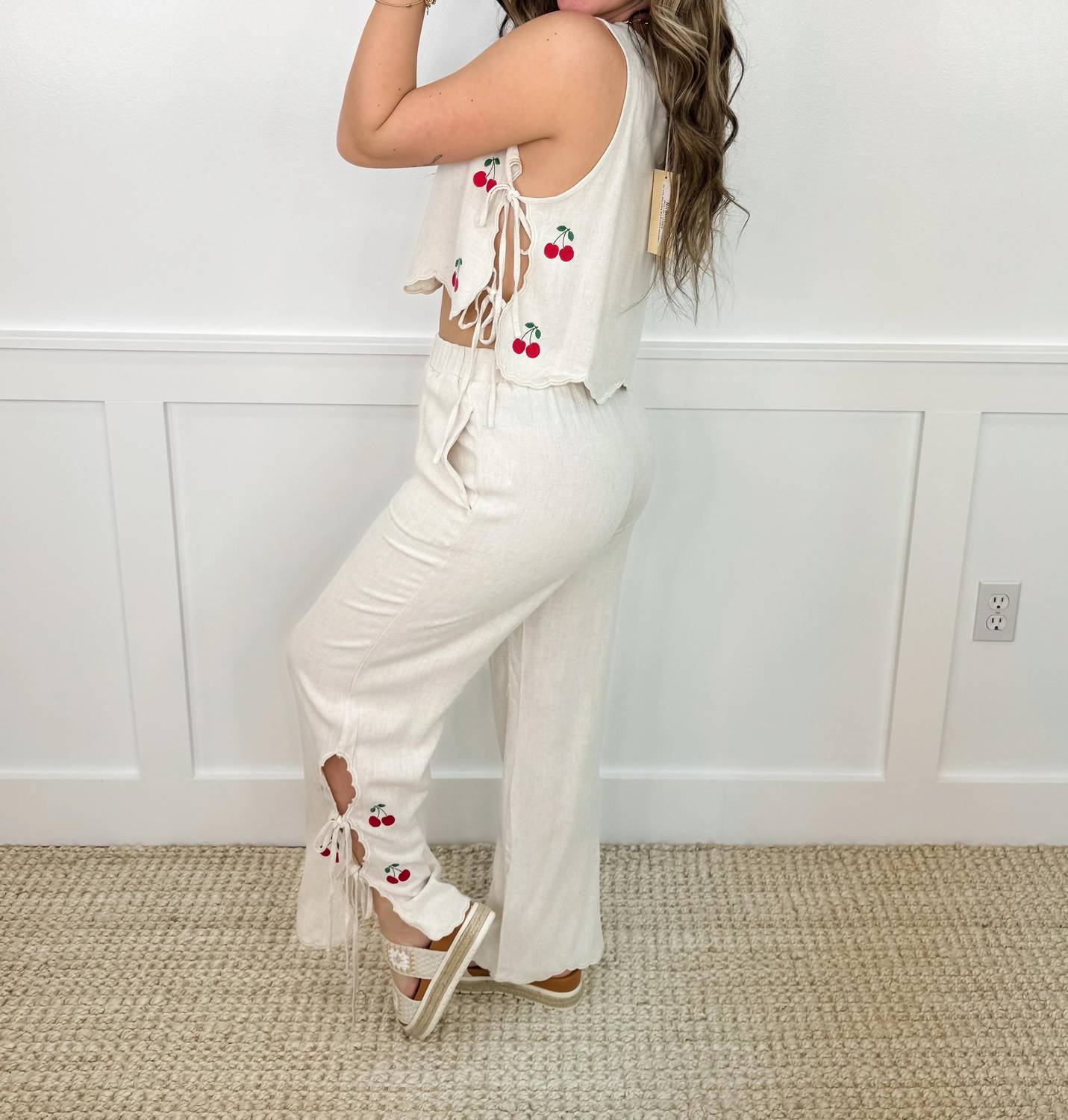 Allie Rose - Sweetness Incoming High-rise Pants