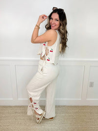 Allie Rose - Sweetness Incoming High-rise Pants