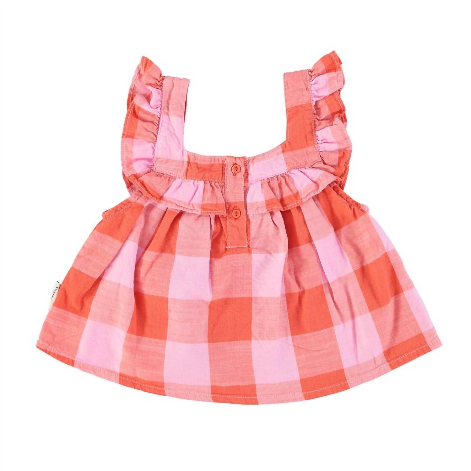 Piupiuchick - Kids Girls Sleeveless Blouse