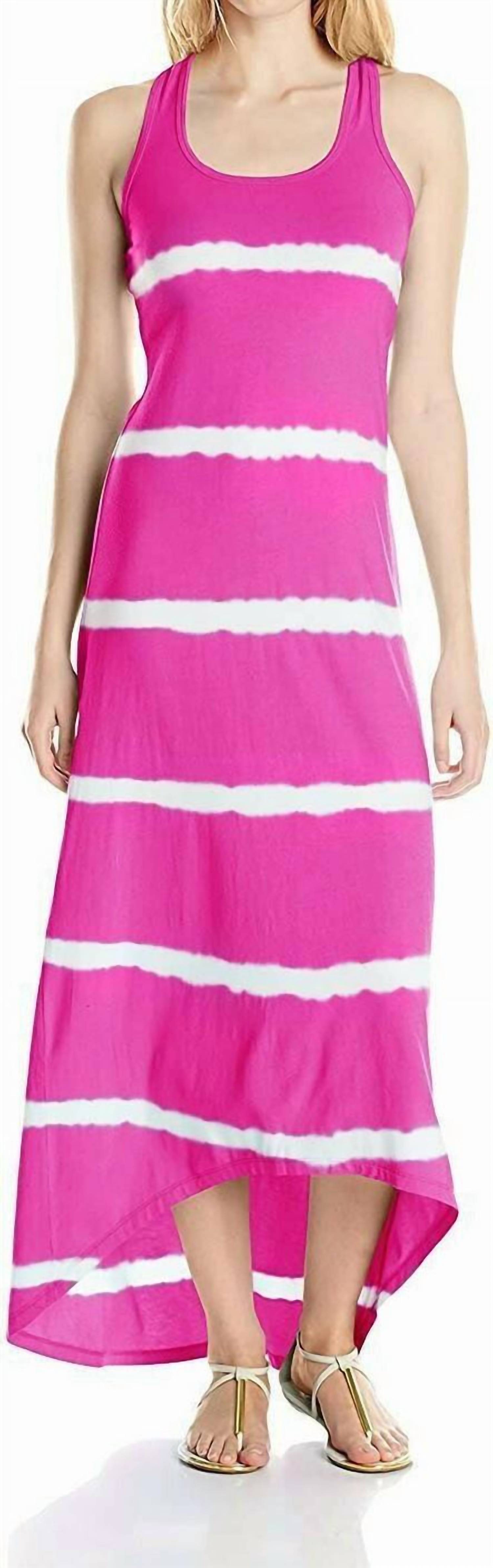 Soybu - Women's Activewear Tie Dye Striped Maxi Dress