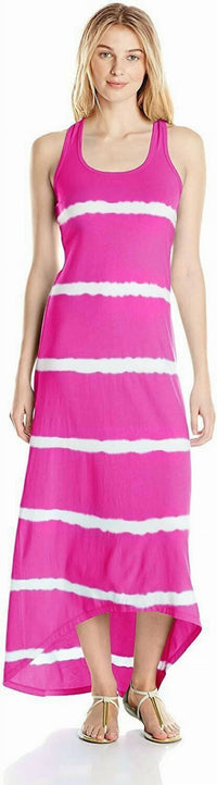 Soybu - Women's Activewear Tie Dye Striped Maxi Dress