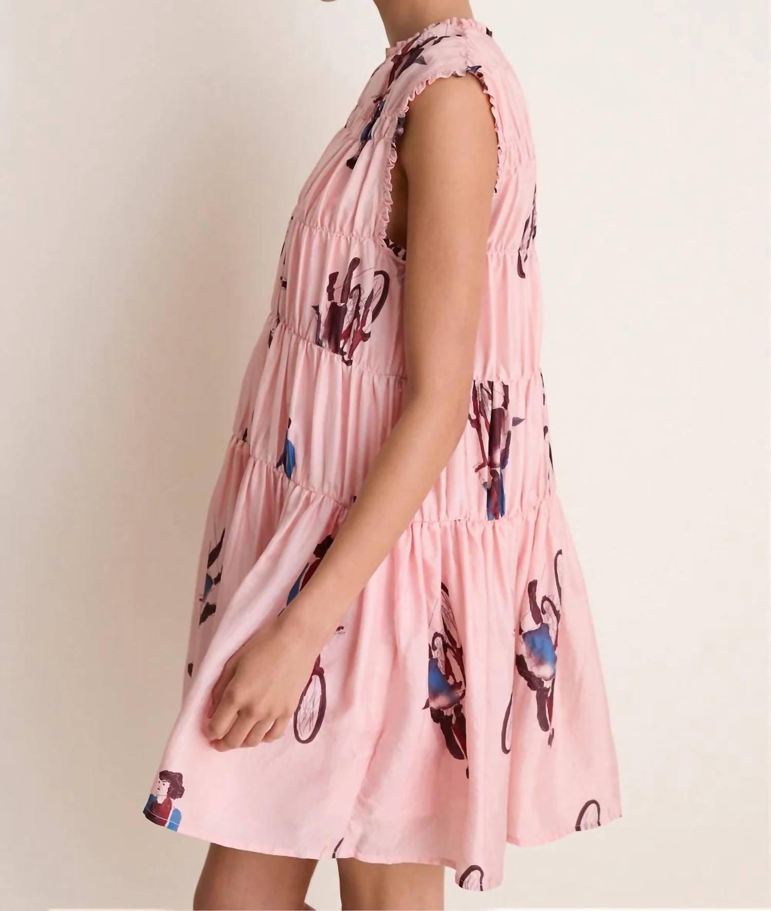 Alix Of Bohemia - Julie Parisien Pedal Dress